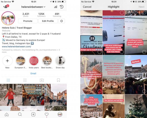 The Ultimate Guide to Instagram Stories - Helene in Between