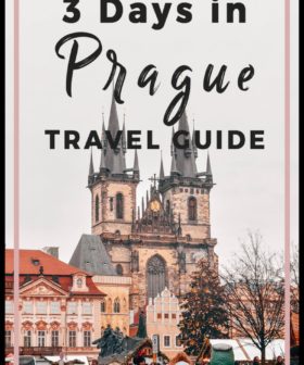 The Perfect 3 Days in Prague Travel Guide