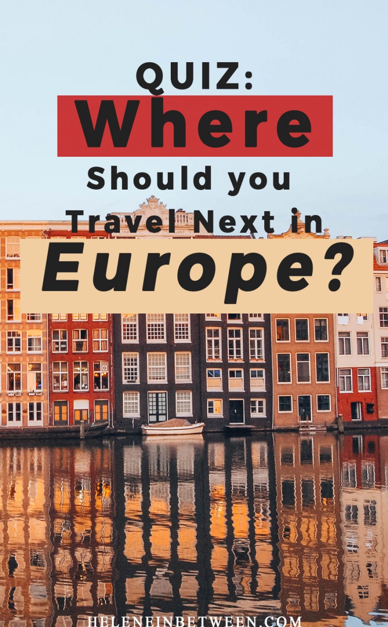 where to visit europe quiz