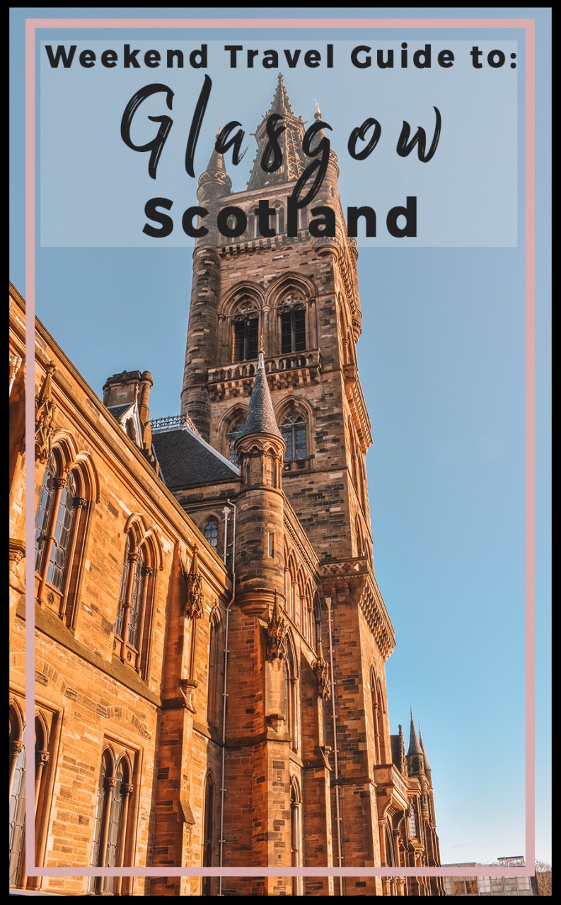 Top 10 Things to Do in Glasgow, Scotland | What to See and Do in Glasgow, Scotland | Glasgow, Scotland Weekend Trip Top 10 | Top 10 Things to Do in Glasgow, Scotland. When I traveled to Glasgow for a quick weekend I found a fun, vibrant city filled with great museums, awesome music, and plenty of lively bars and restaurants. I particularly loved the people Glasgow who are friendly, helpful, and charismatic. Weekend Travel Guide to Glasgow Scotland. #scotland #travel #glasgow #travelguide #traveltips