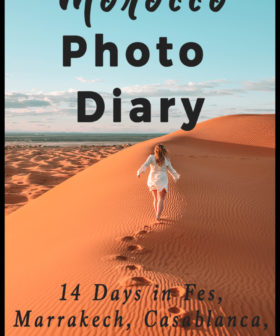Morocco Photo Diary
