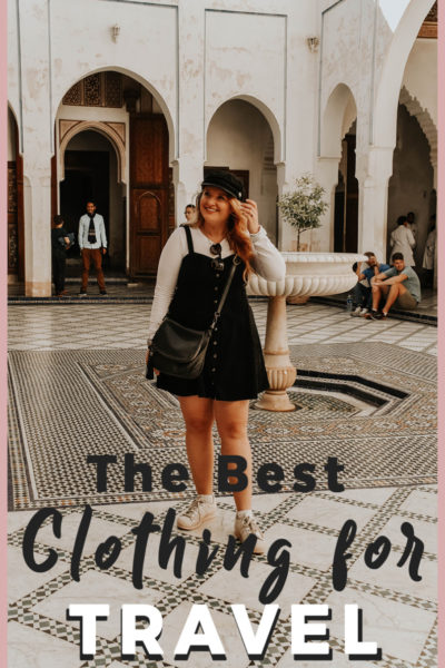 The Best Clothing for Travel – No Matter the Season!