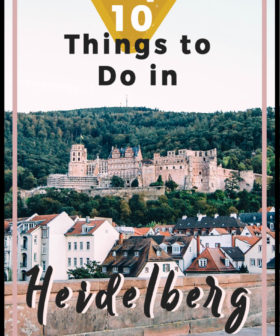 Top 10 Things to Do in Heidelberg, Germany