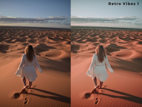 Retro Vibes Desktop Presets