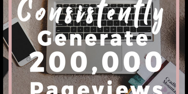 The Ultimate Guide to Blog Traffic (How I Consistently Generate 200,000 Pageviews Every Month)