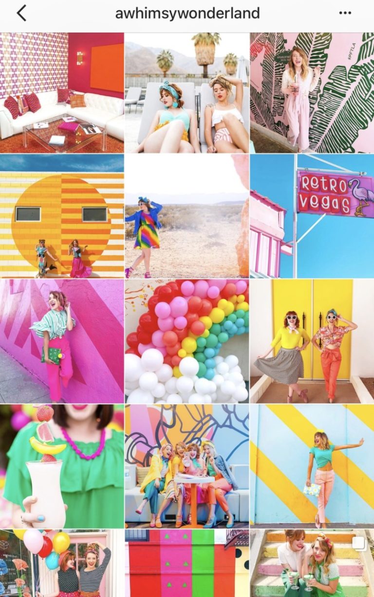10 Perfect Instagram Theme Ideas You Can Create Helene in Between