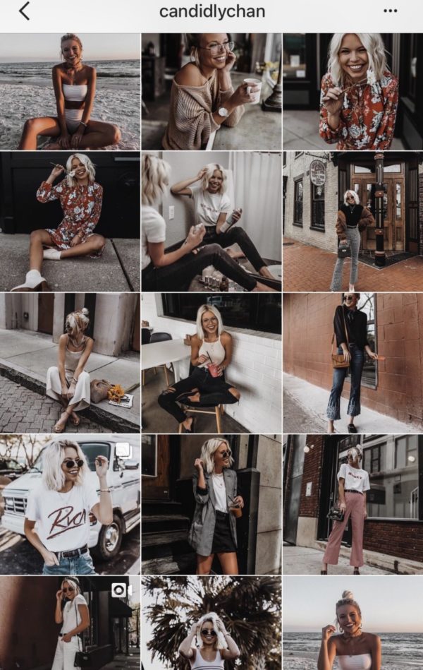 10 Perfect Instagram Theme Ideas You Can Create - Helene in Between