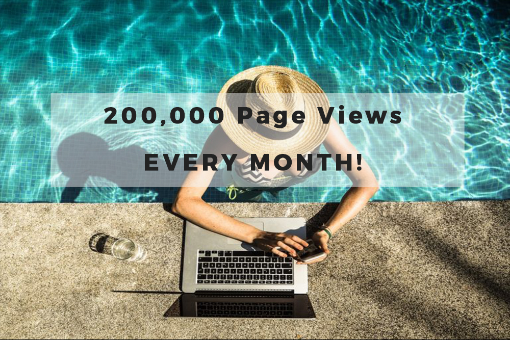 The Ultimate Guide to Blog Traffic How I Consistently Generate 200,000 ...