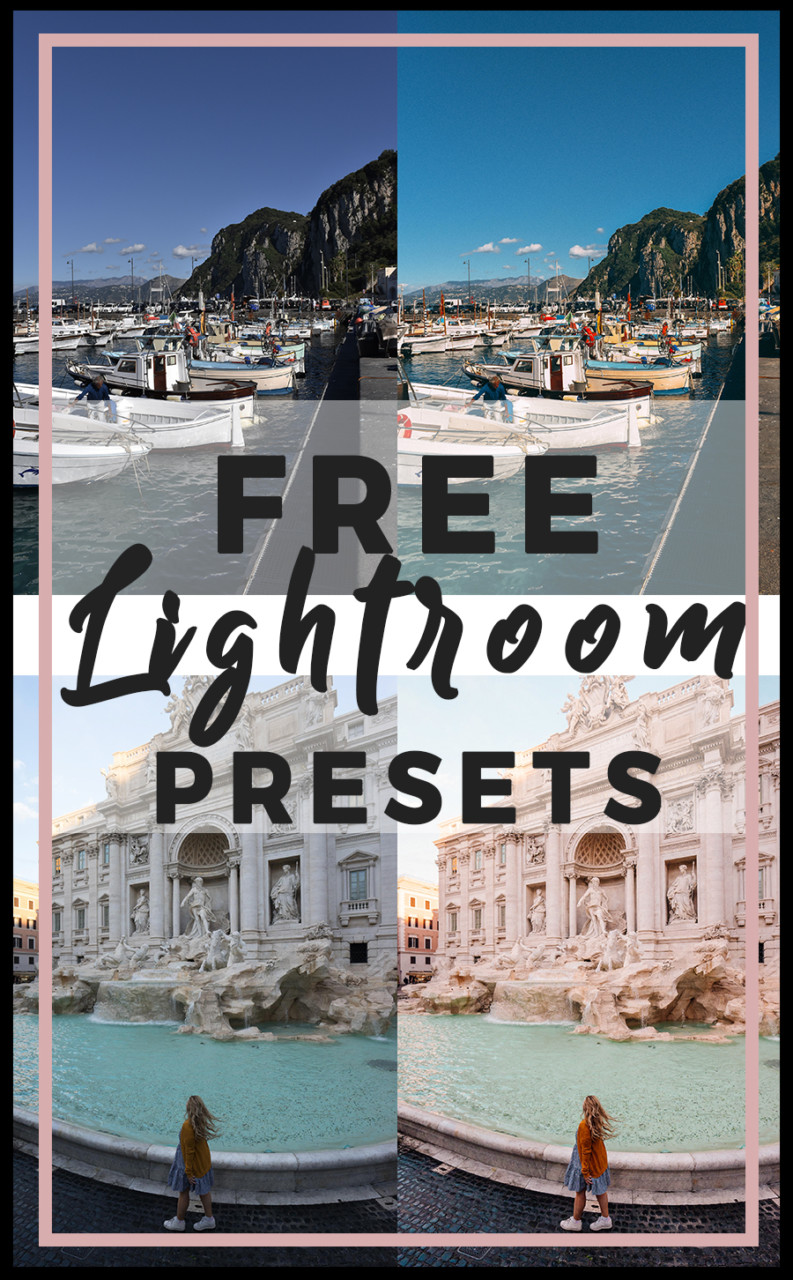 free lightroom presets mobile