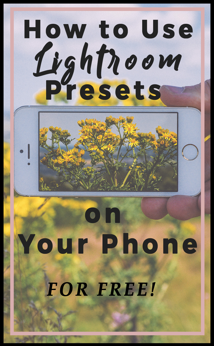 How To Use Lightroom Presets On Your Mobile Free Plus New