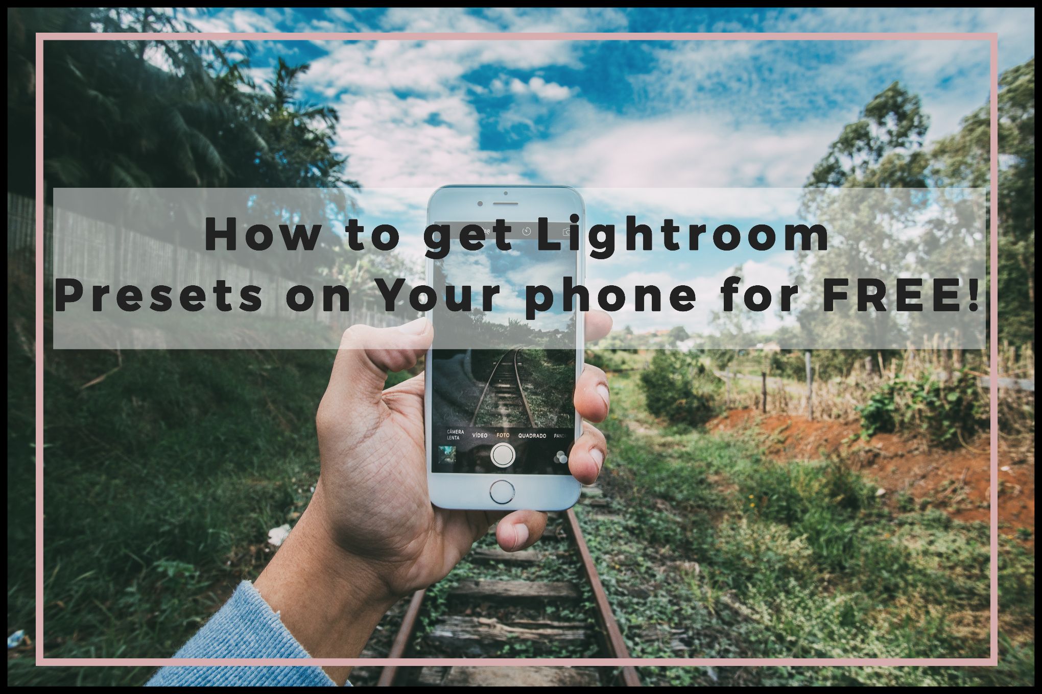 How to Use Lightroom Presets on Your Mobile (FREE!) Plus New Presets for  Travel and Lifestyle Photography - Helene in Between