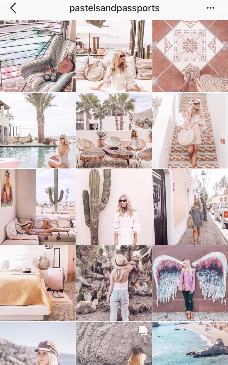 10 Perfect Instagram Theme Ideas You Can Create Helene In
