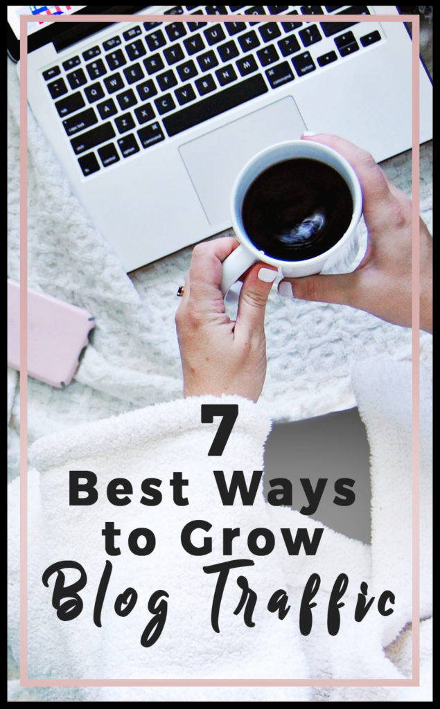 The 7 Best Ways to Grow Blog Traffic (0-250,000 Pageviews a Month)