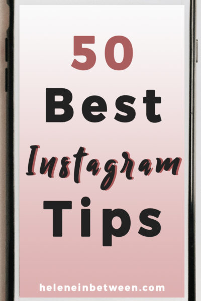 50 Best Instagram Tips… Ever