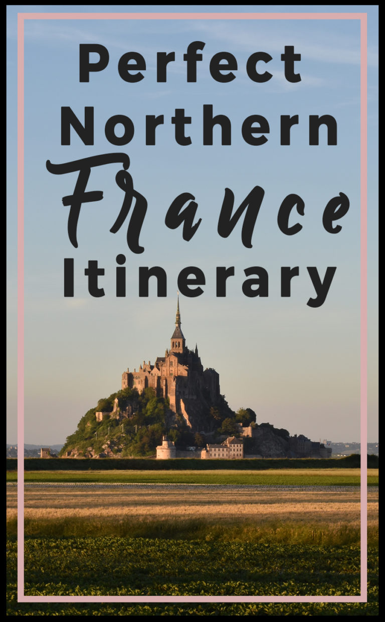 tours of northern france