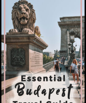 Essential Budapest Travel Guide