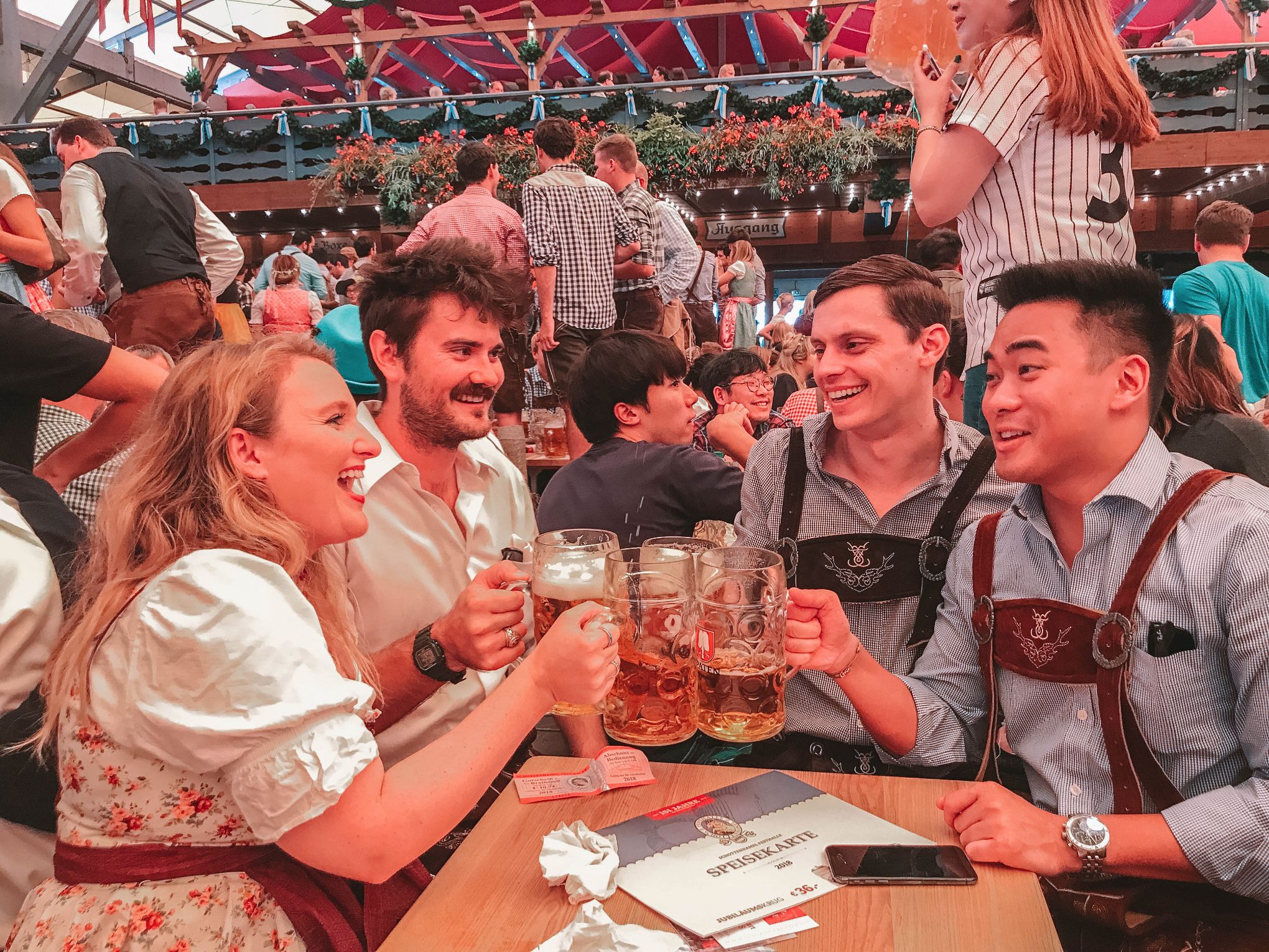 What Nobody Tells You About Oktoberfest   Helene in Between