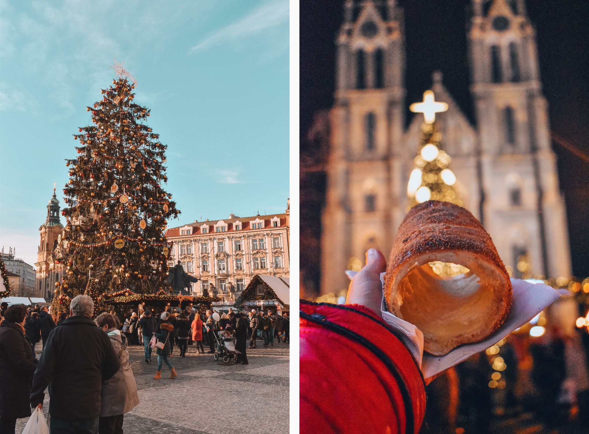 prague winter europe