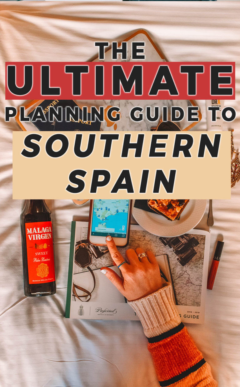 The Ultimate One Week Itinerary In Southern Spain - Helene In Between