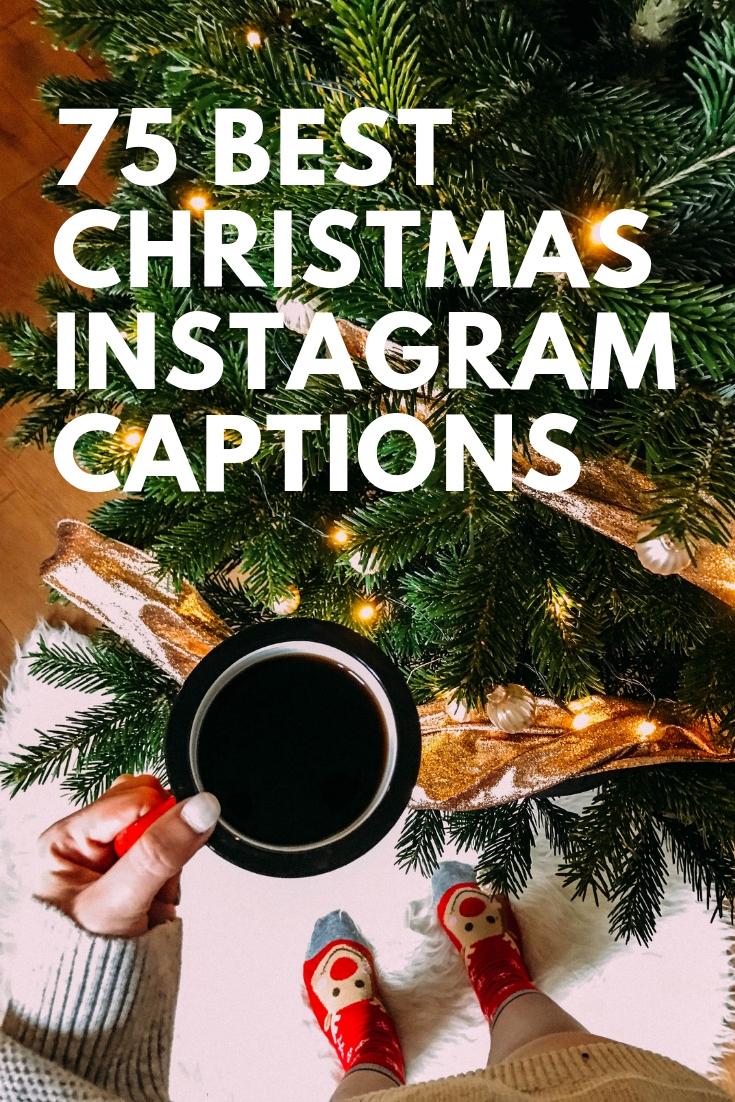 The Best Christmas Instagram Captions - Helene in Between