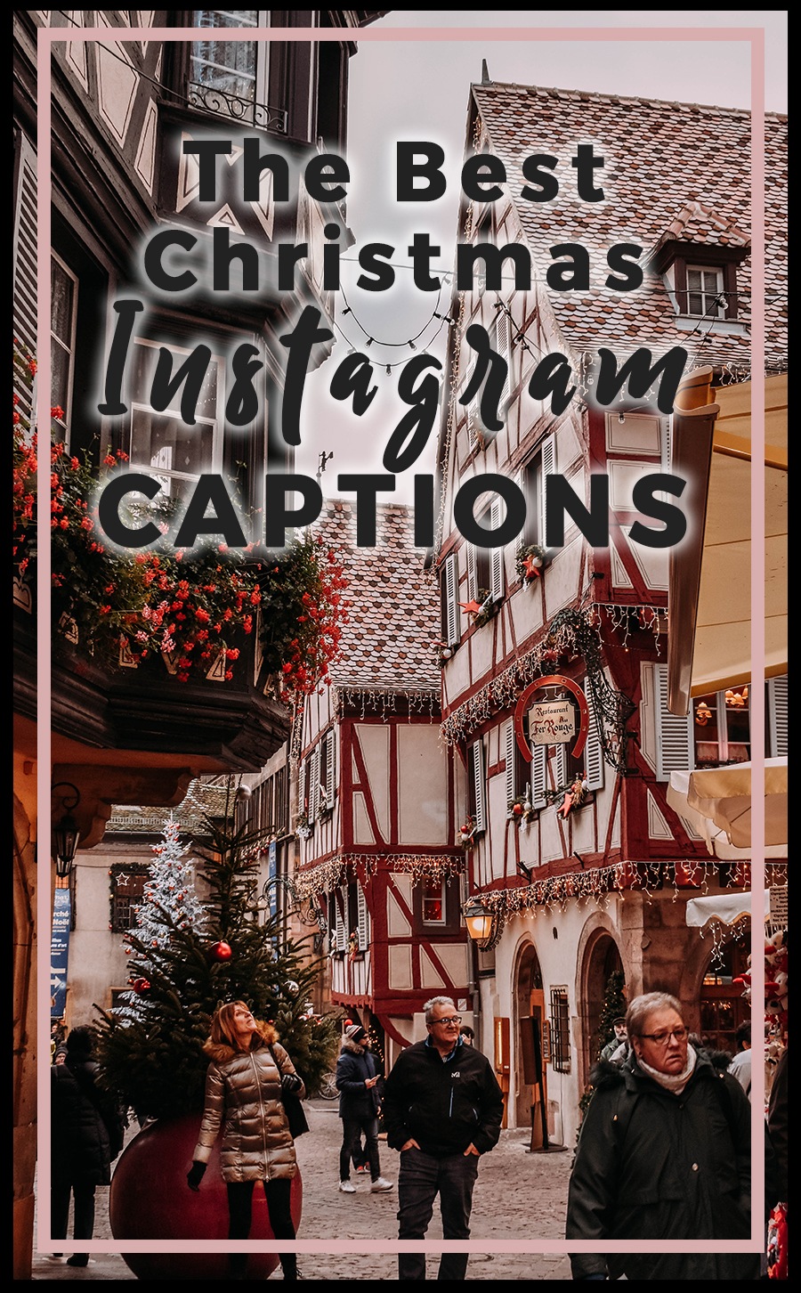 here are 35 captions and ideas - 120 christmas captions for instagram pictures