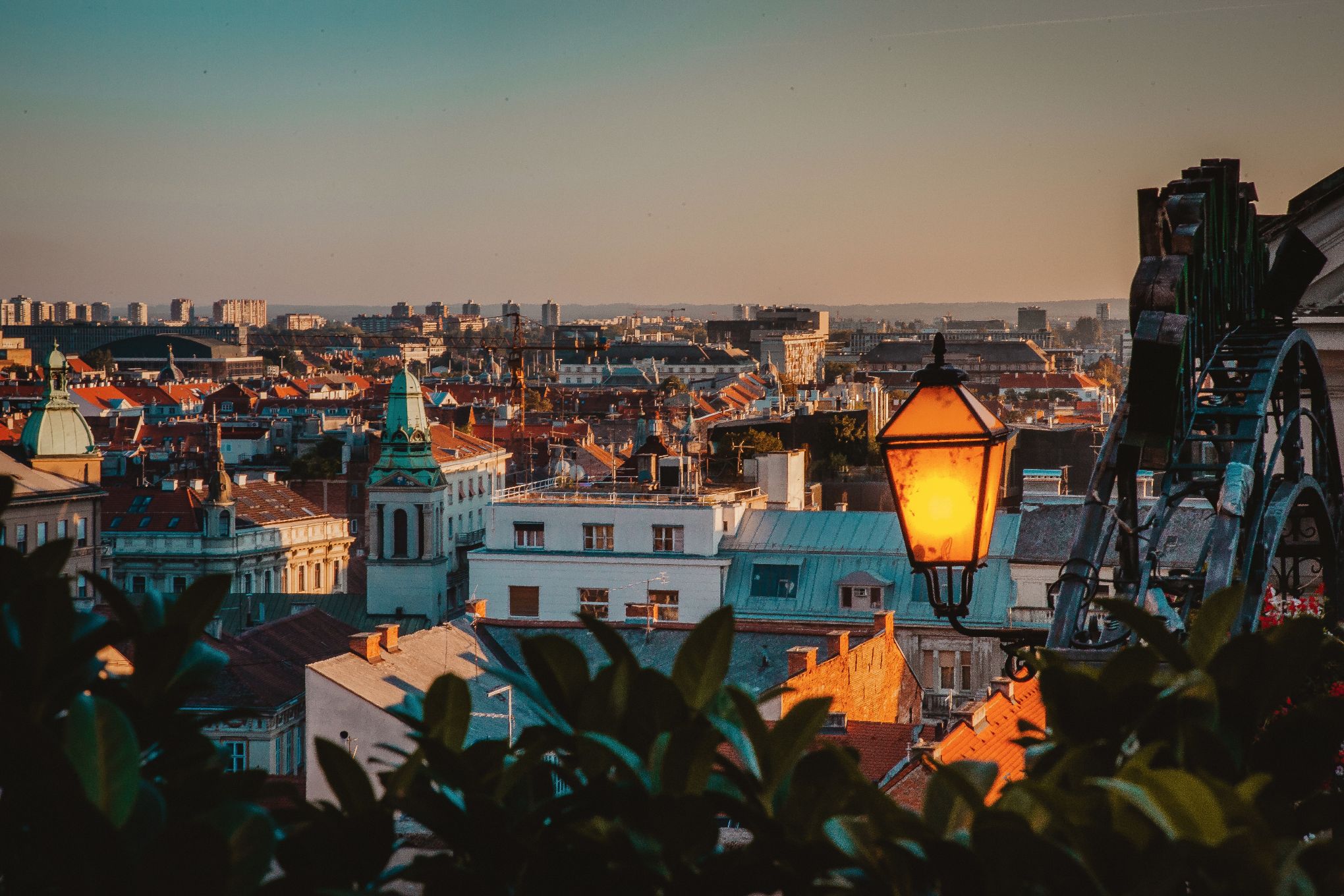 zagreb at night