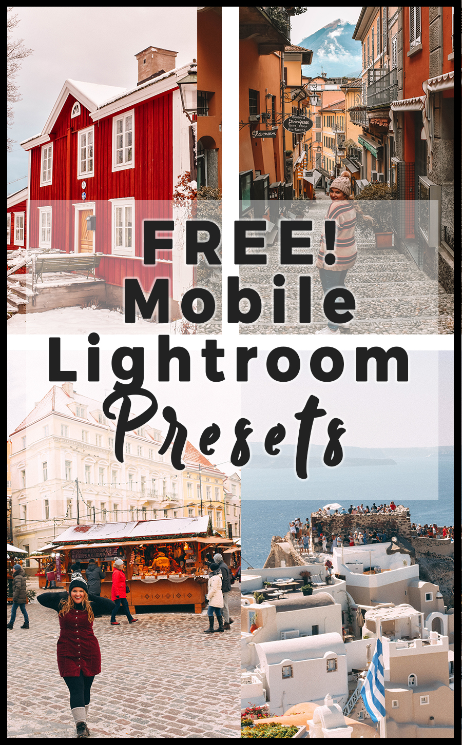 Free Mobile Lightroom Presets - Helene in Between