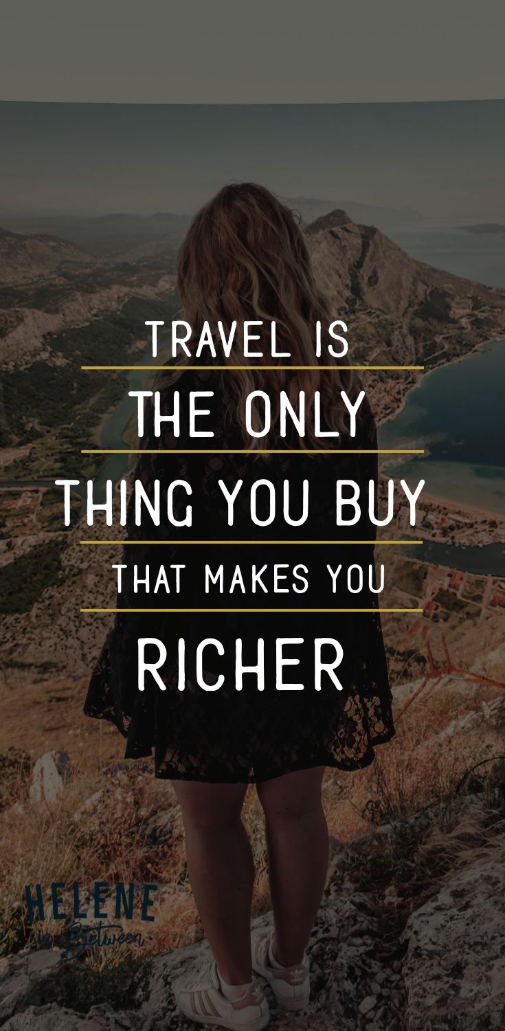 Best Inspirational Travel Quotes - Helene in Between