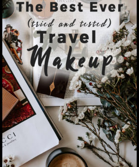 Best Travel Makeup and Tips