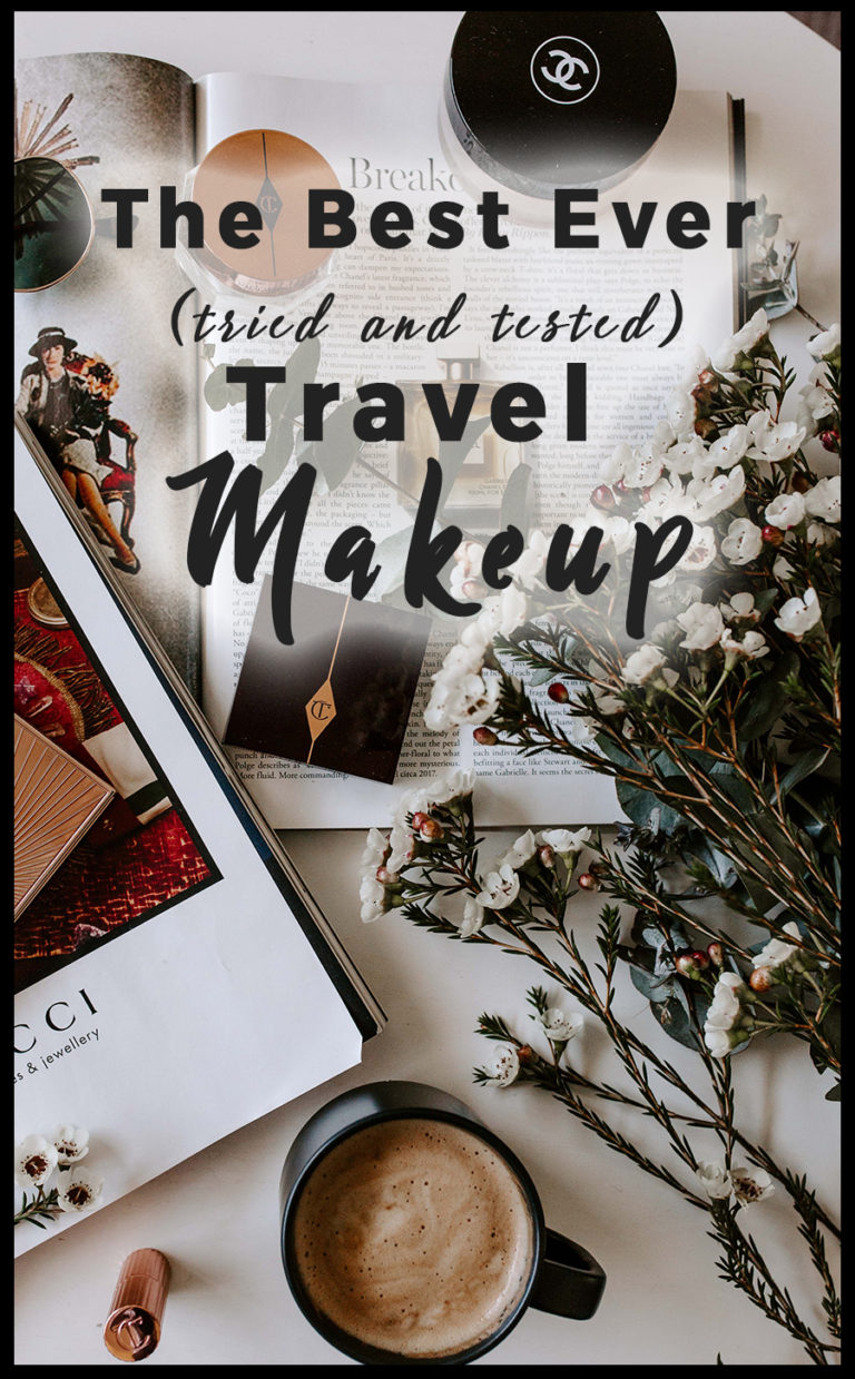 Best Travel Makeup and Tips Helene in Between