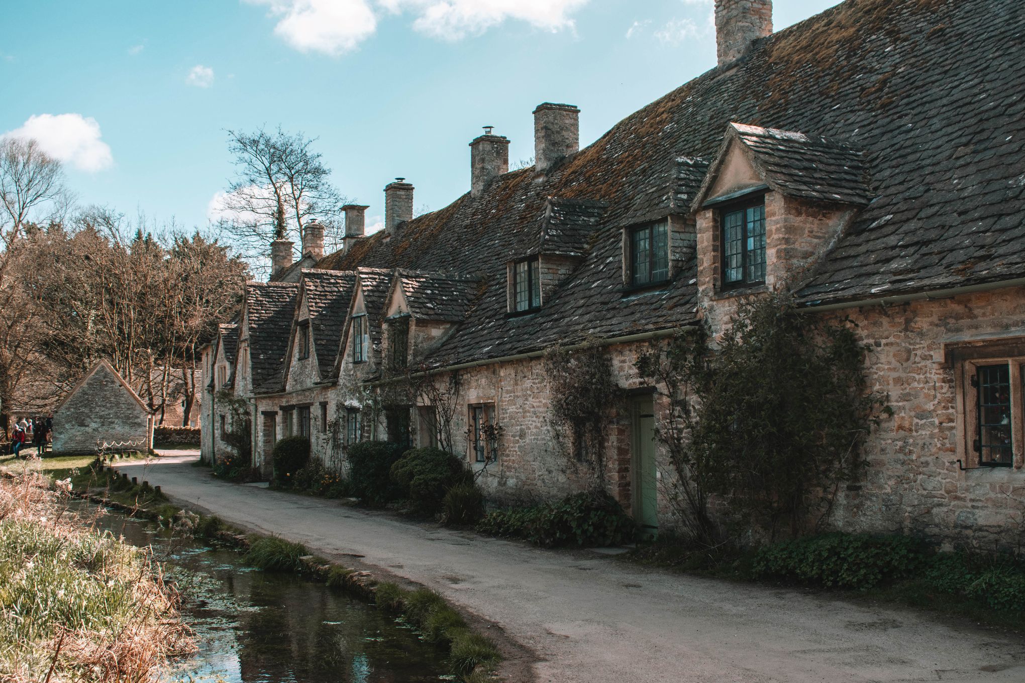 road trip through english countryside