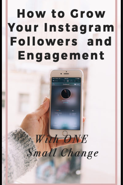 how to grow your instagram followers and engagement with one small change - food allergy instagram how to get followers