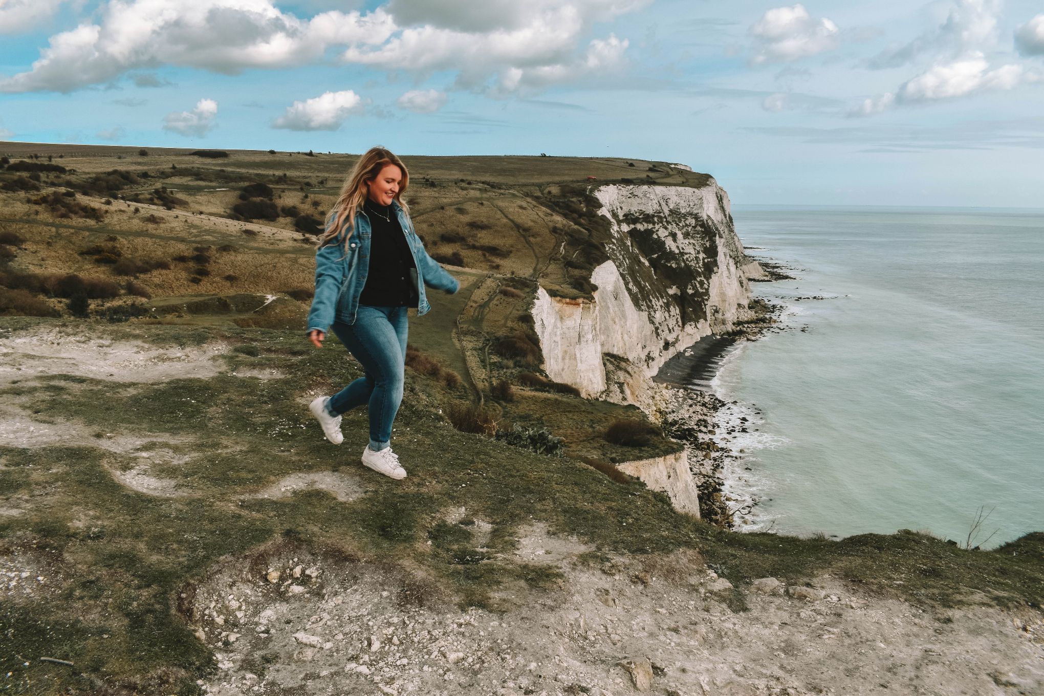 road trip through english countryside