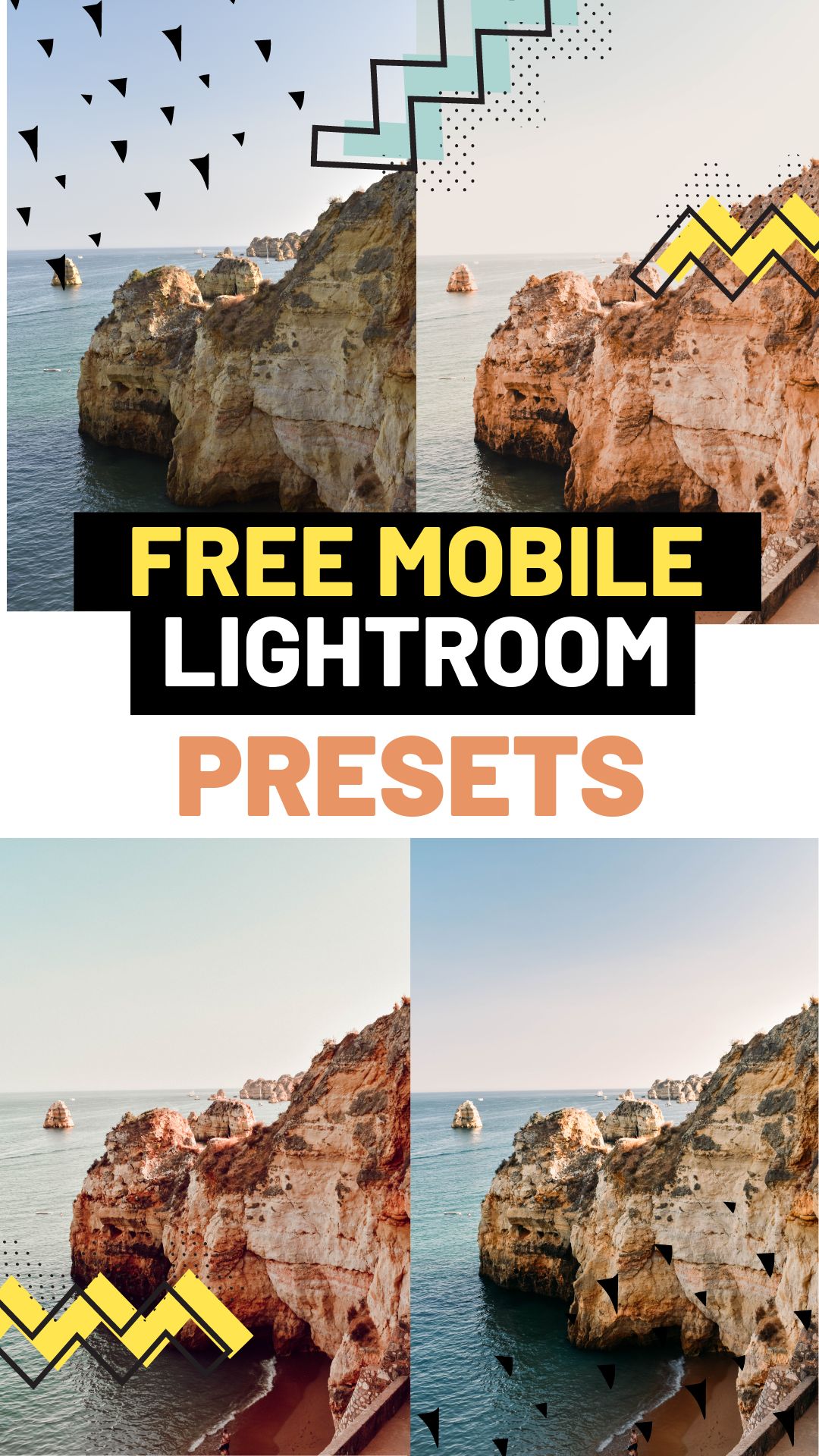Free Summer Mobile Lightroom Presets Helene In Between