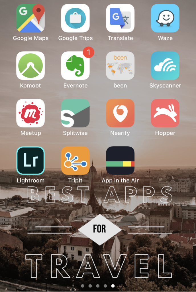 15 Best Travel Apps For Your Phone - Helene In Between