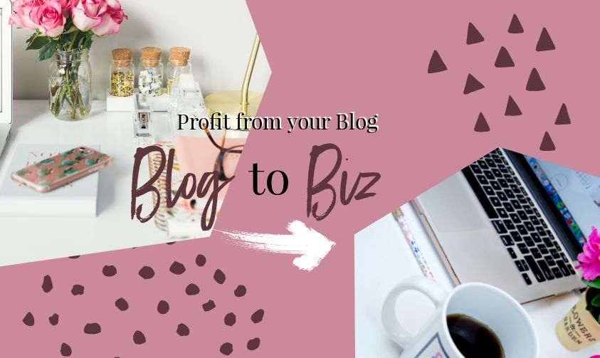 How to Turn Your Blog Into a Business - Helene in Between