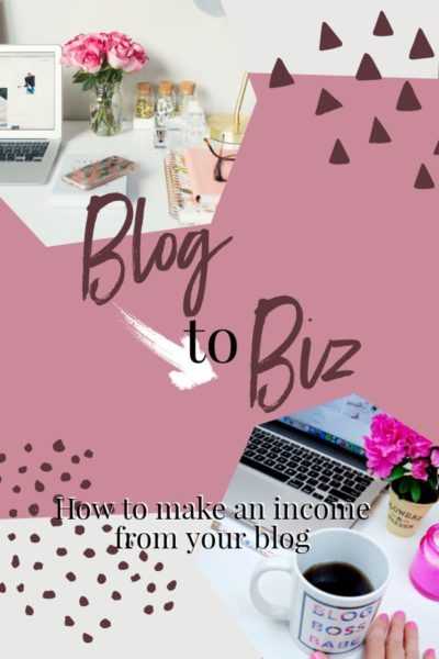 How to Turn Your Blog Into a Business - Helene in Between