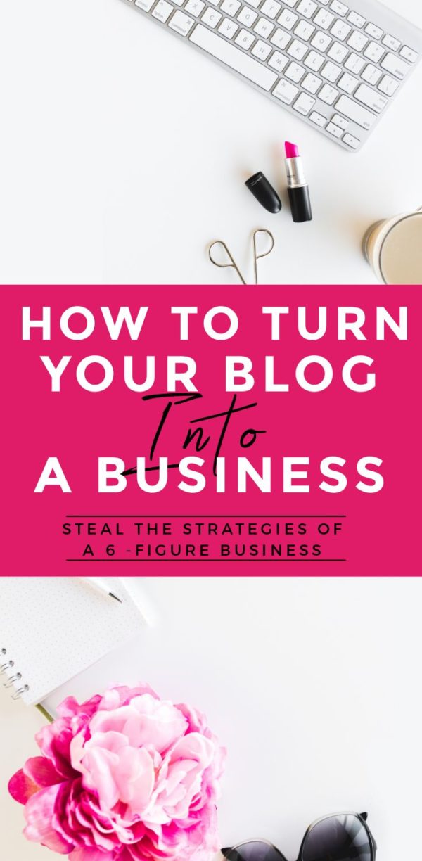 How to Turn Your Blog Into a Business - Helene in Between