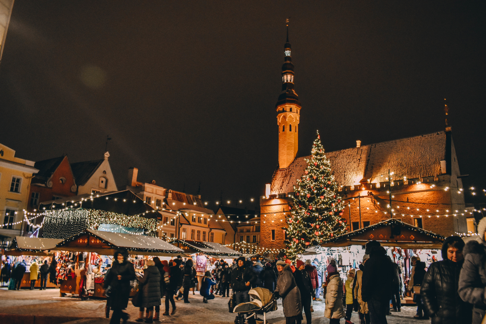 Tallinn Christmas Market 2025 - Addy Crystie