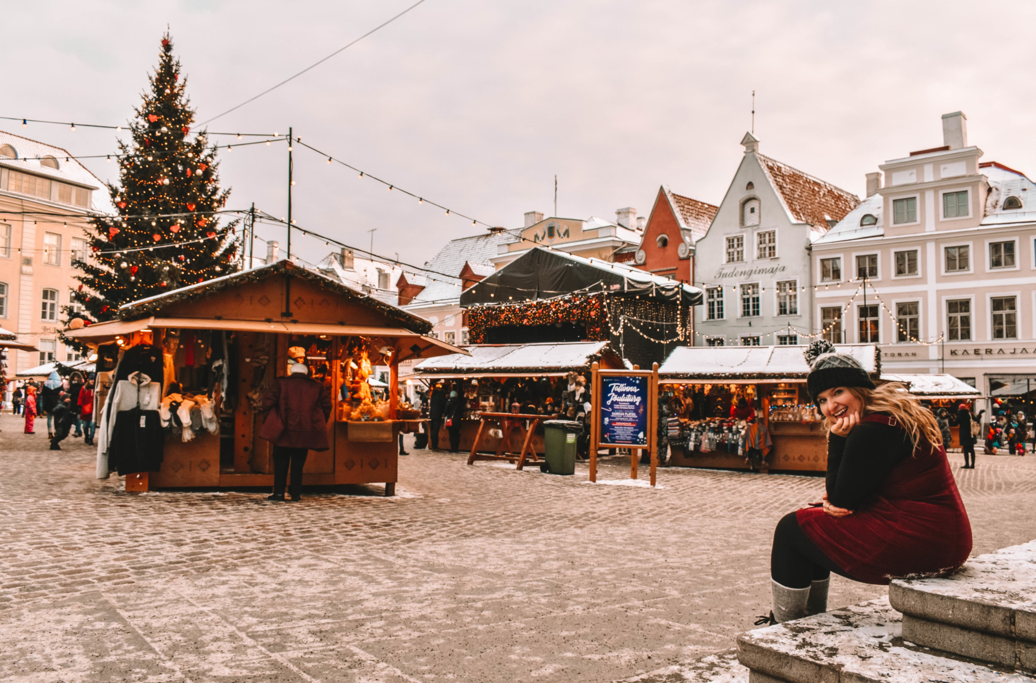Ultimate Guide to the Tallinn, Estonia Christmas Market Beans To Brewers