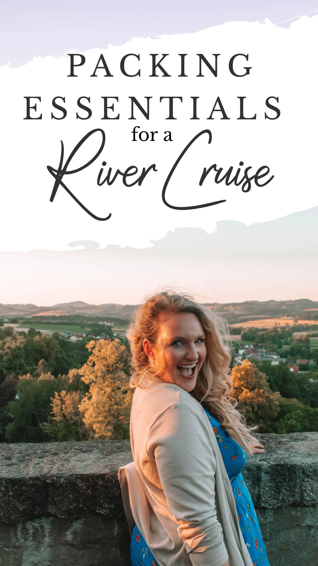 river cruise packing tips