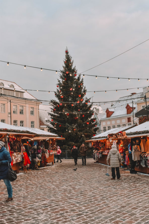 Ultimate Guide to the Tallinn, Estonia Christmas Market - Helene in Between