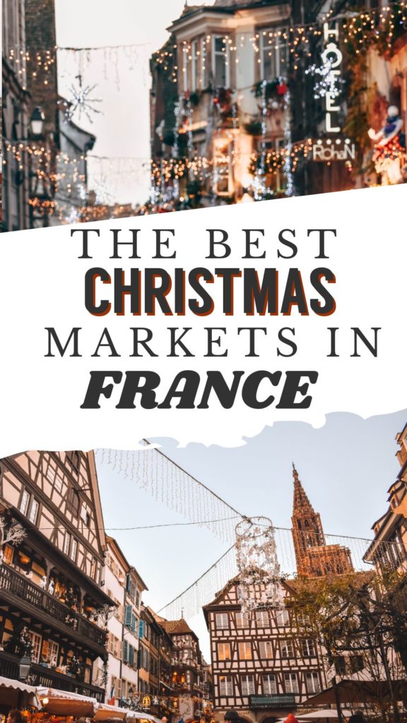 best christmas markets france in