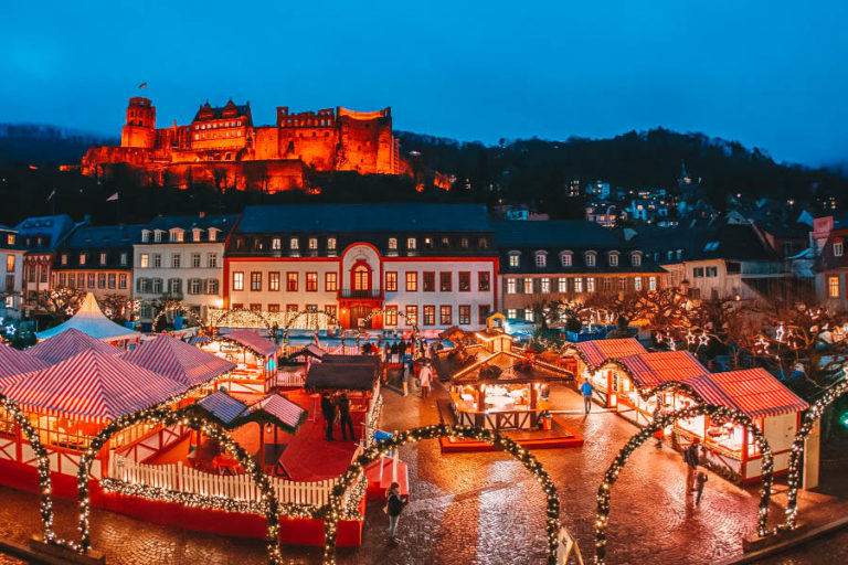 Ultimate Guide to Heidelberg Christmas Market - Helene in Between