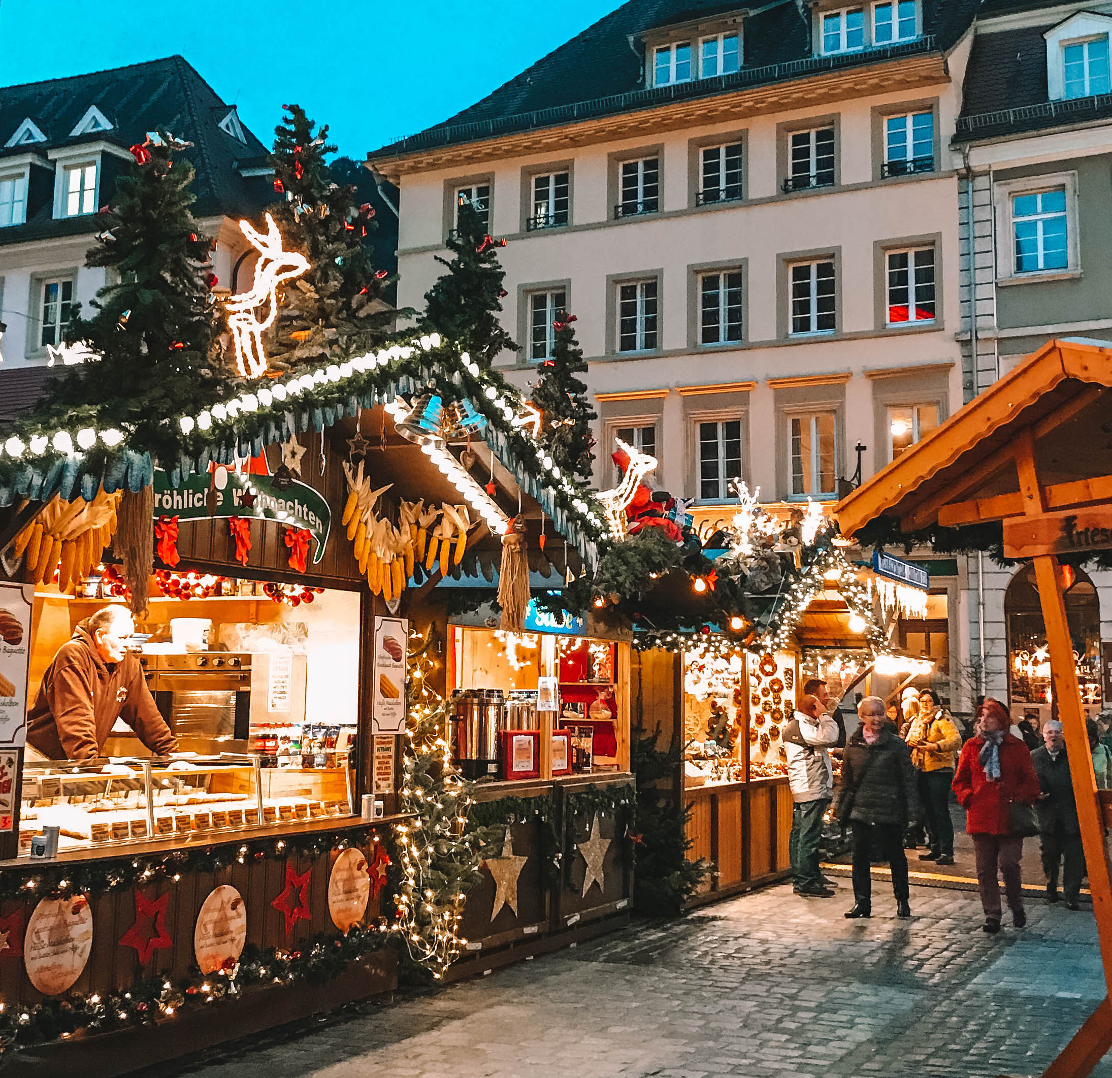 Ultimate Guide to Heidelberg Christmas Market Helene in Between