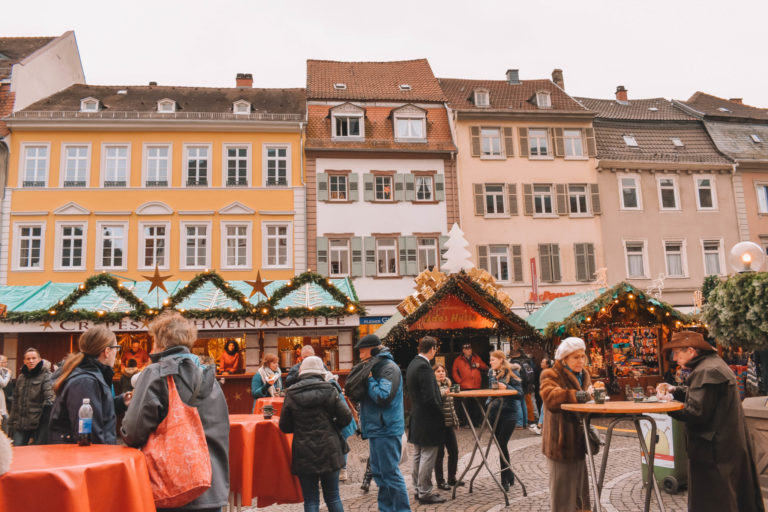 Ultimate Guide to Heidelberg Christmas Market Helene in Between