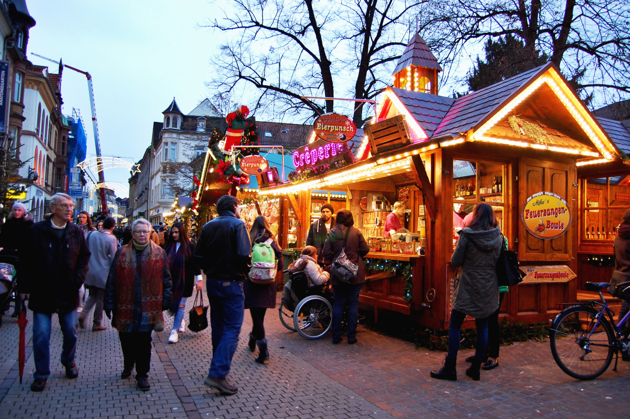 michael heidelberg christmas market