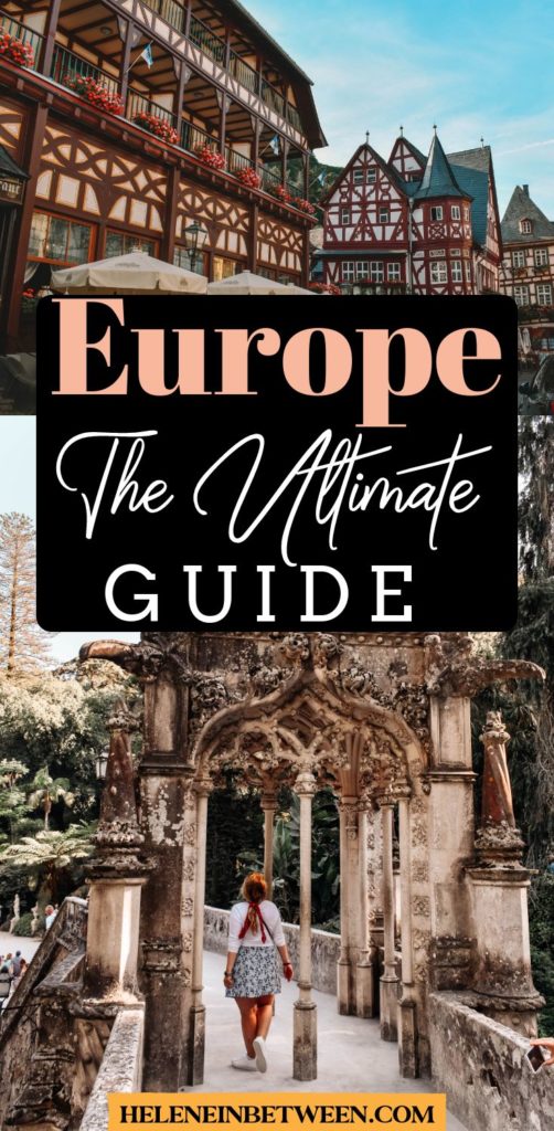 plan your european trip