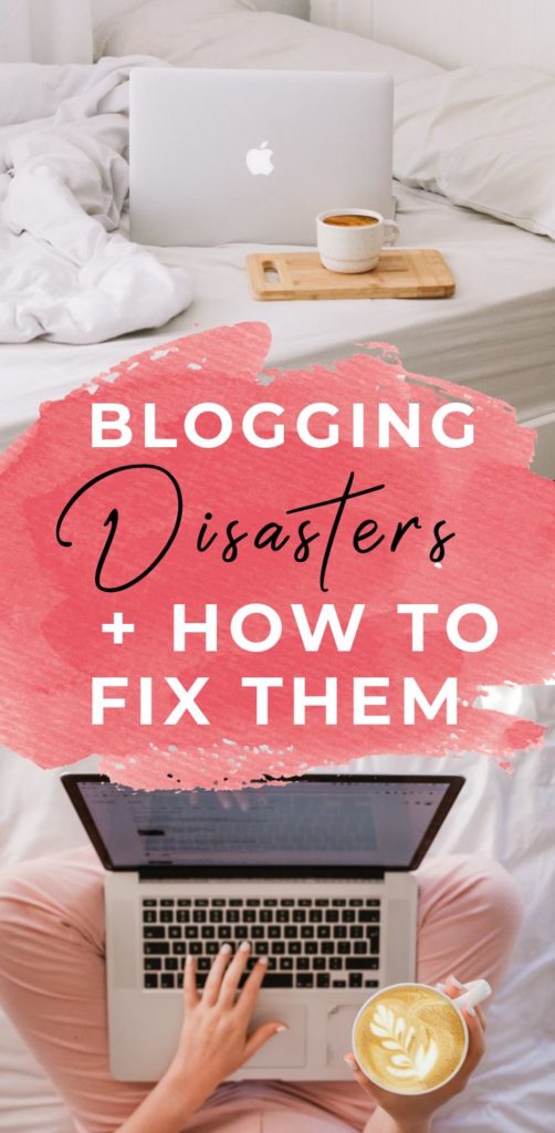 5 Blogging Mistakes + How to Fix Them