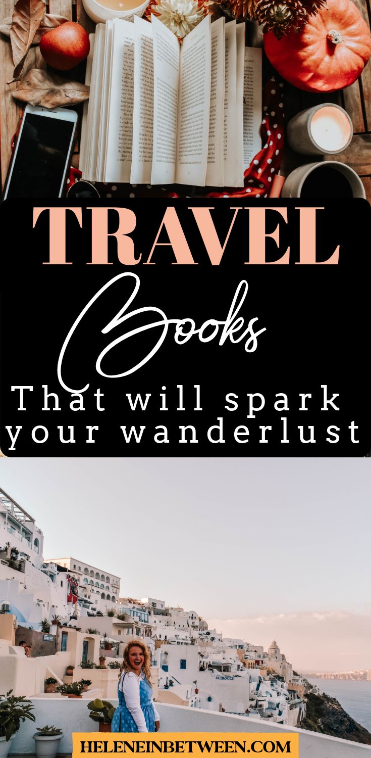 travel books spark wanderlust pinterest short